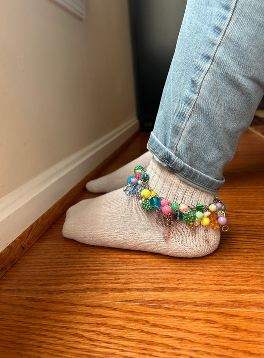 Anklet Space Sprinkles “Disco Candies”