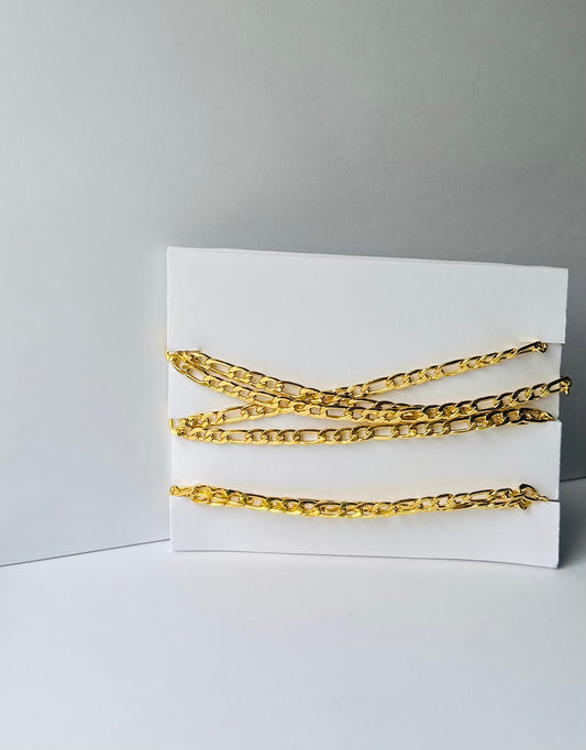 18k gold plated waist chain