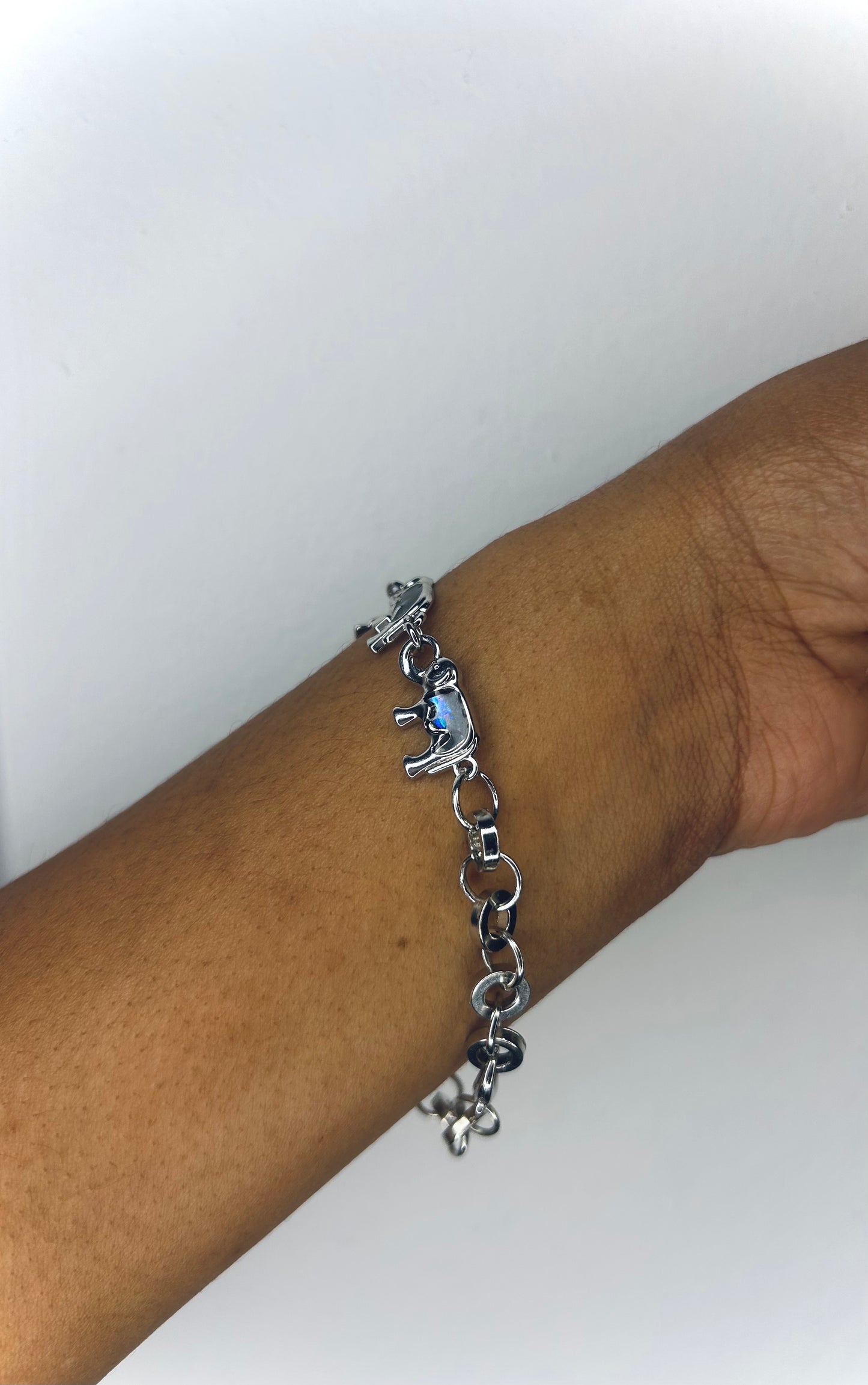 Anklet Lucky Elephants