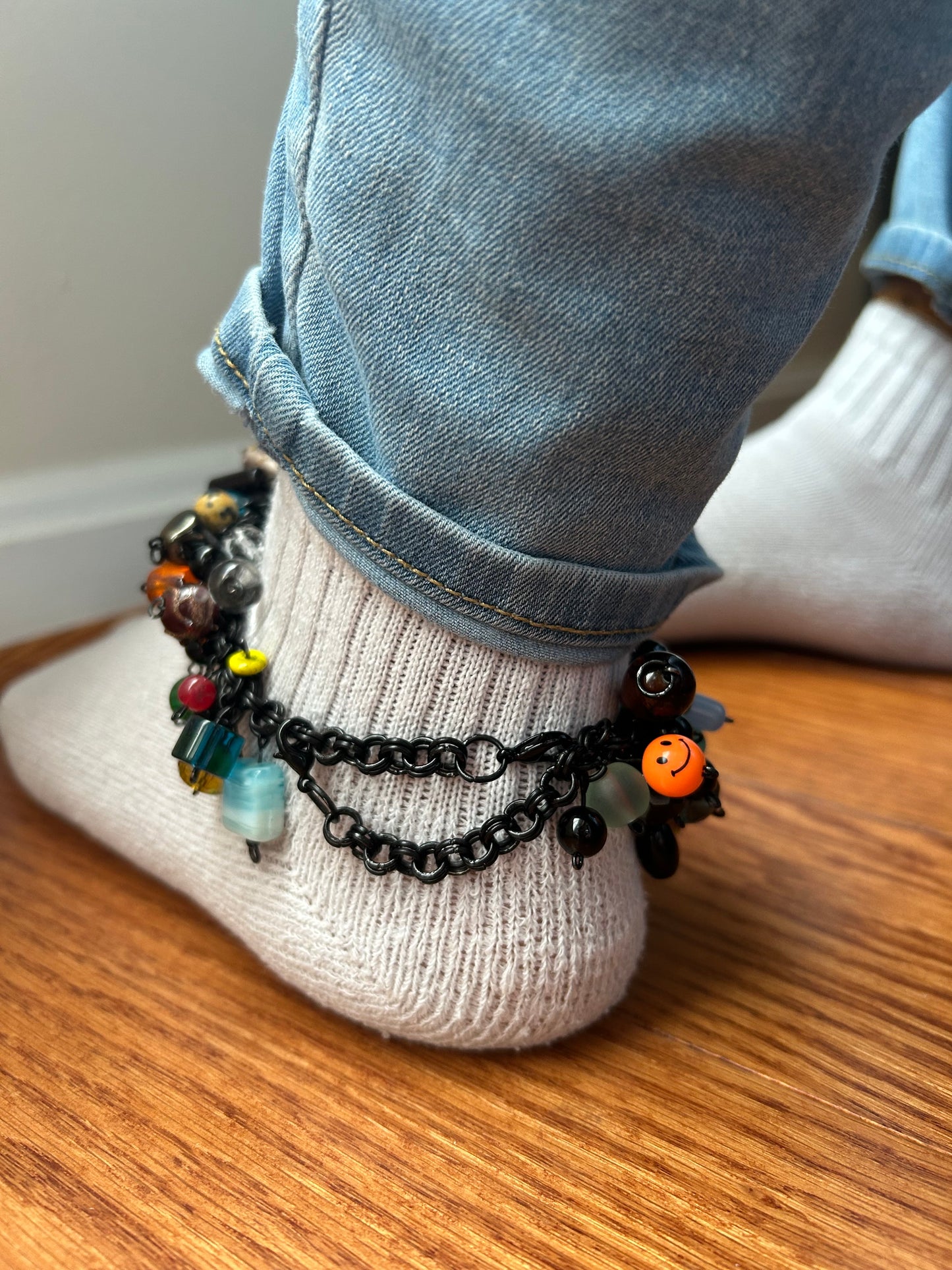 Anklet (Space Sprinkles Black 1)