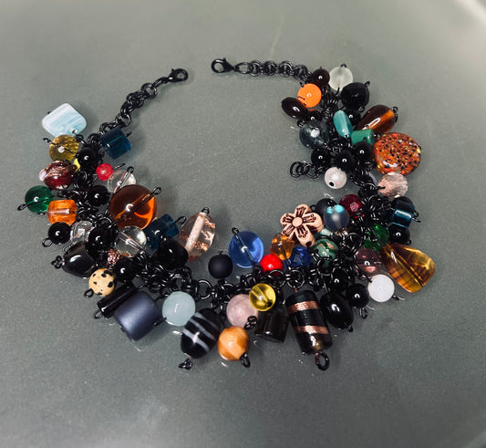 Anklet Space Sprinkles “Black 1”