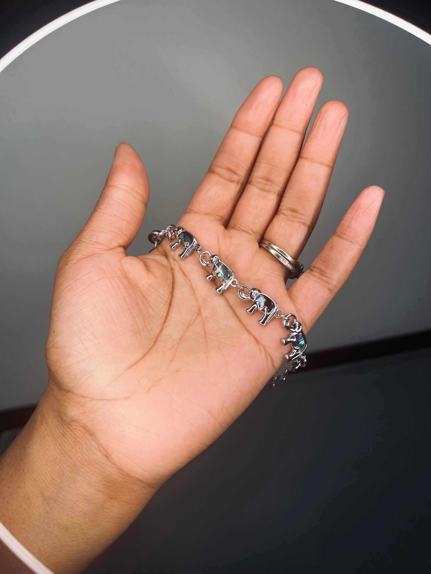 Anklet Lucky Elephants