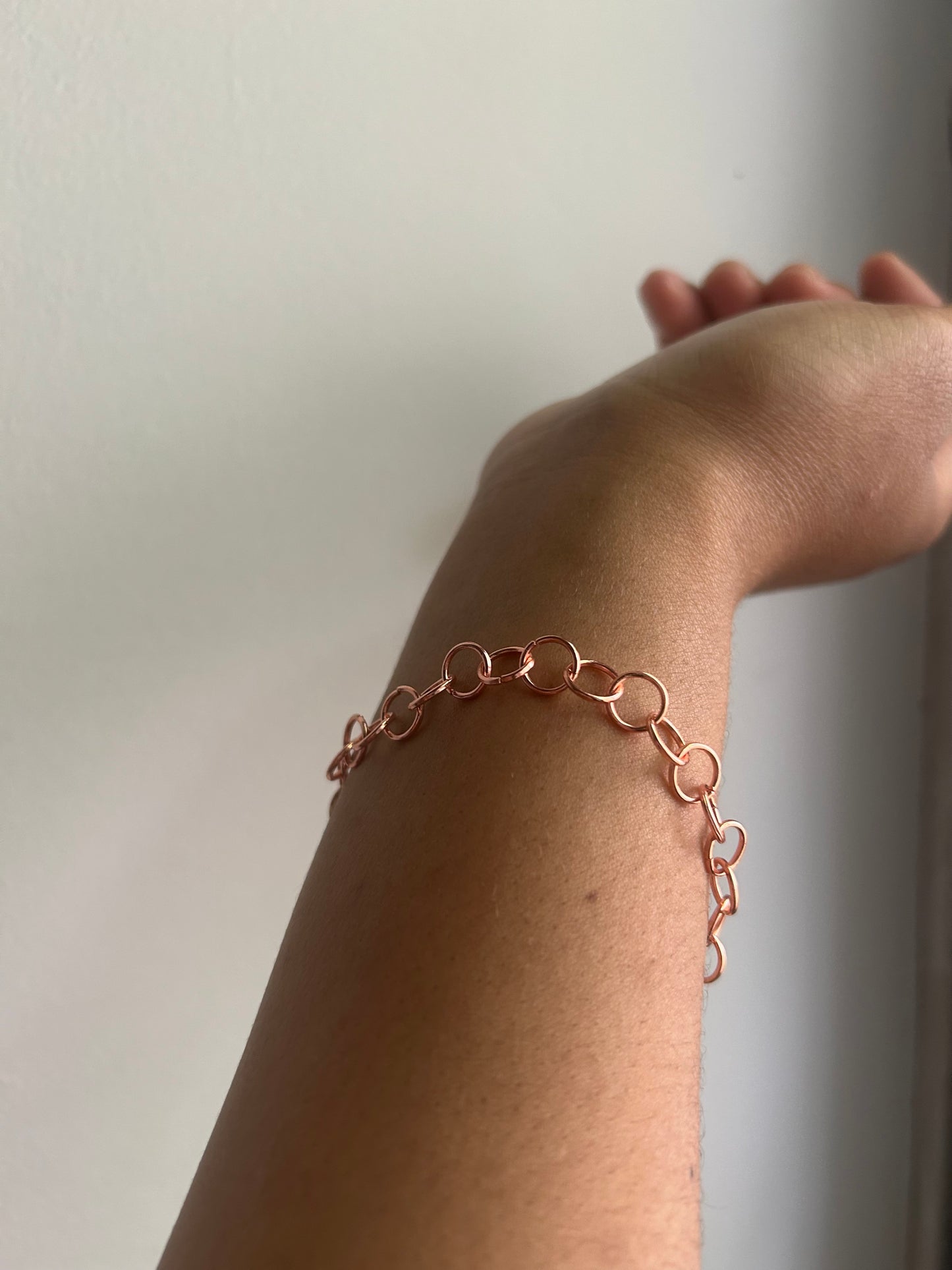 Bracelet Rose Gold Metal