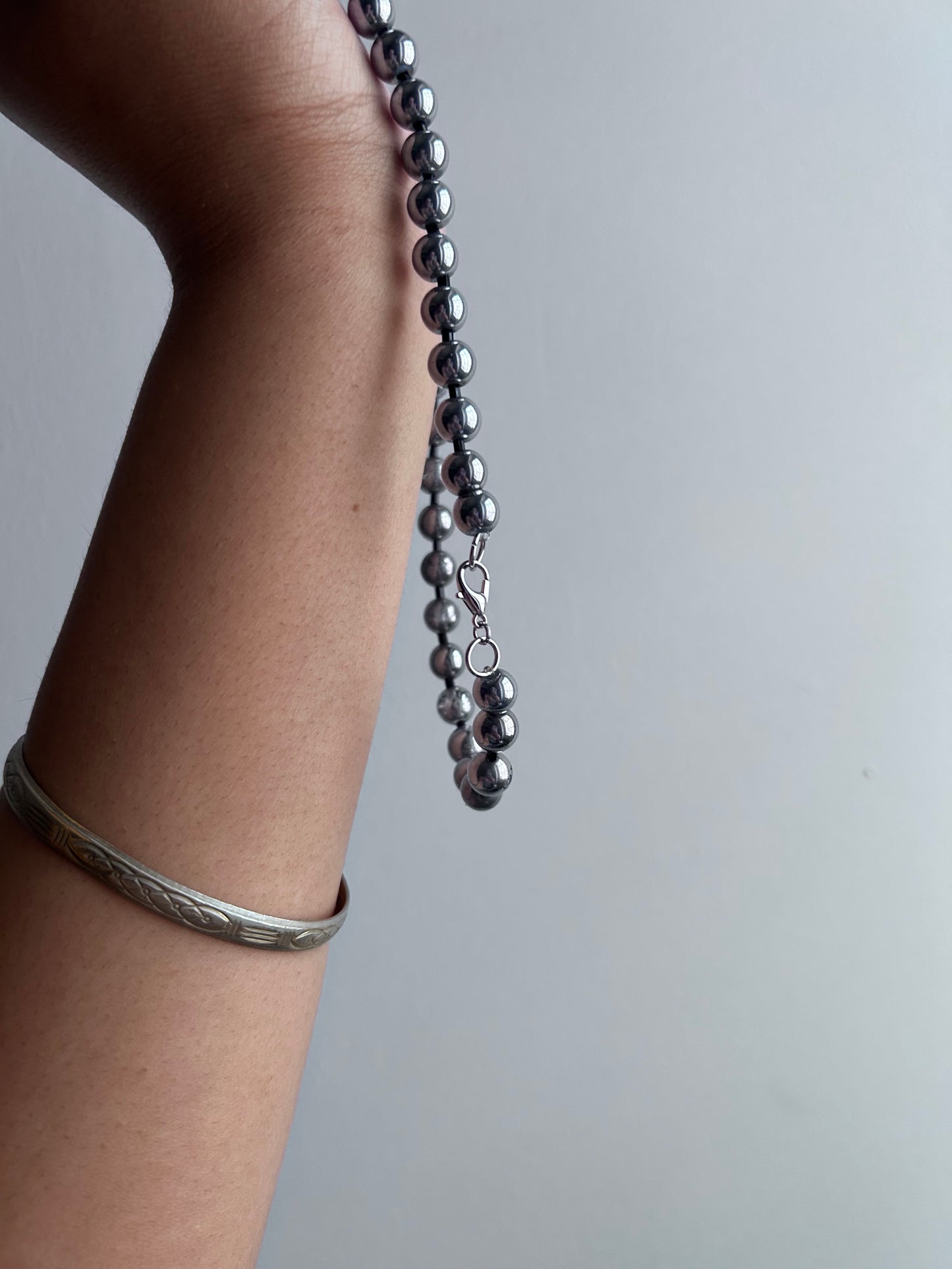 Necklace (Silver Hive)