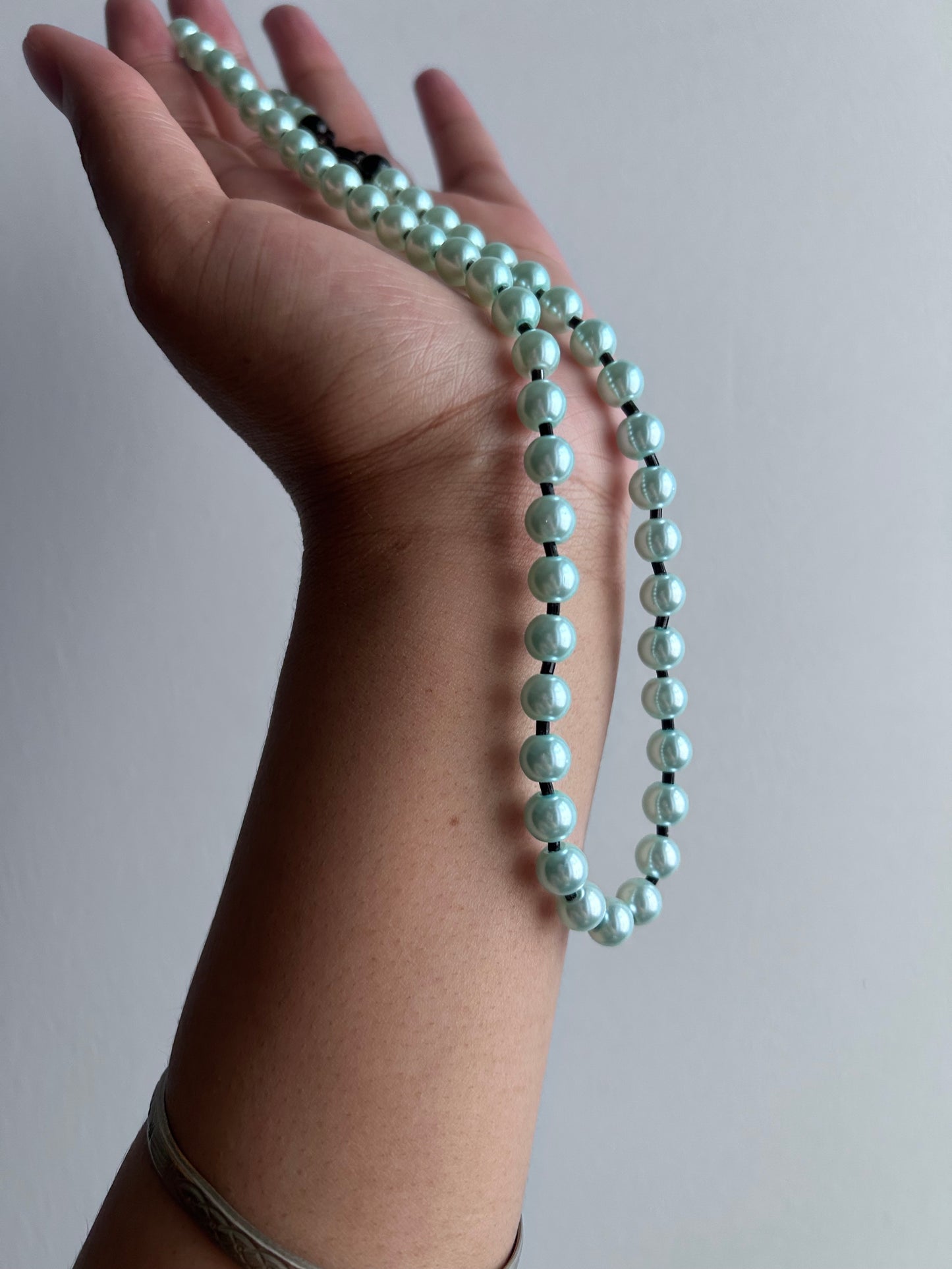 Necklace (Blue Hive)