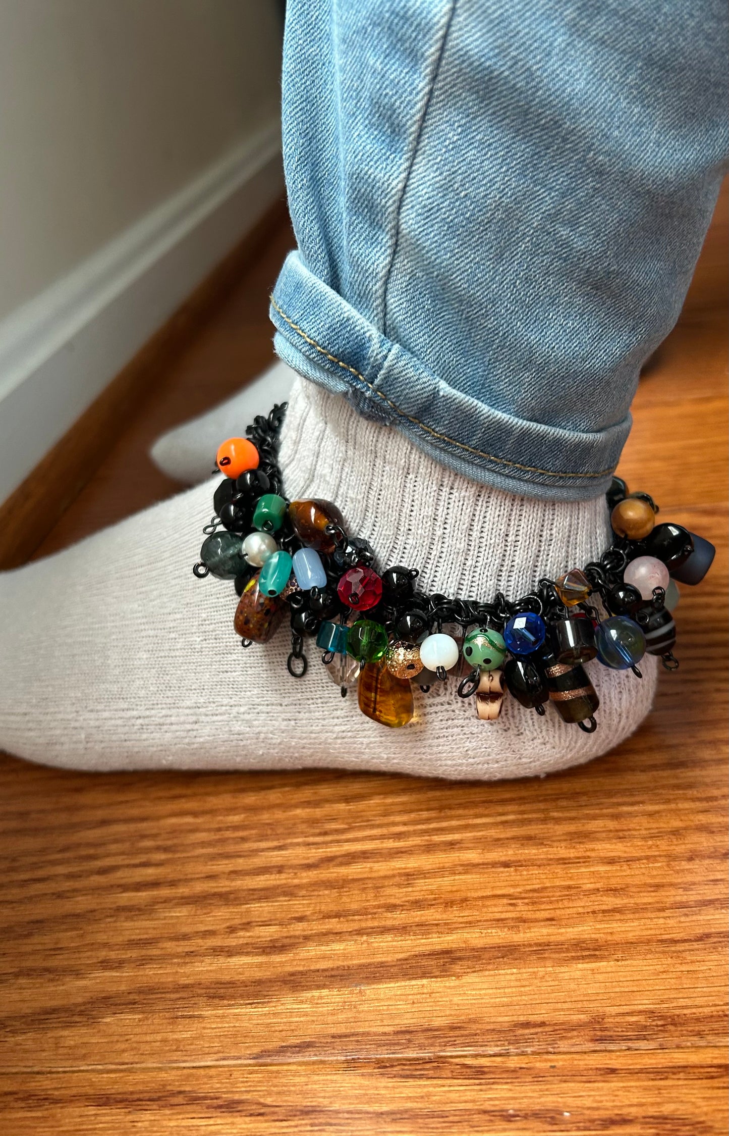 Anklet (Space Sprinkles Black 1)