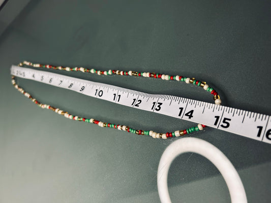 Waistbead Christmas Time