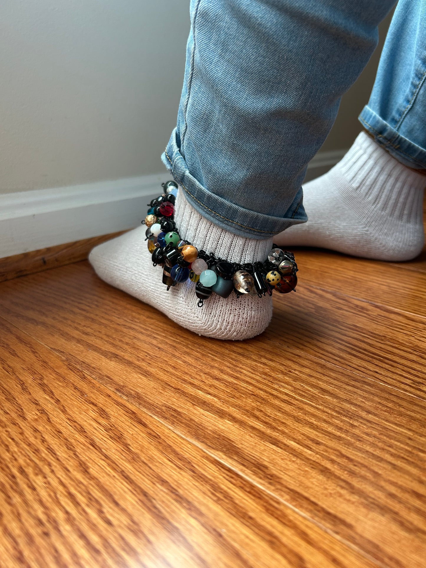 Anklet (Space Sprinkles Black 1)