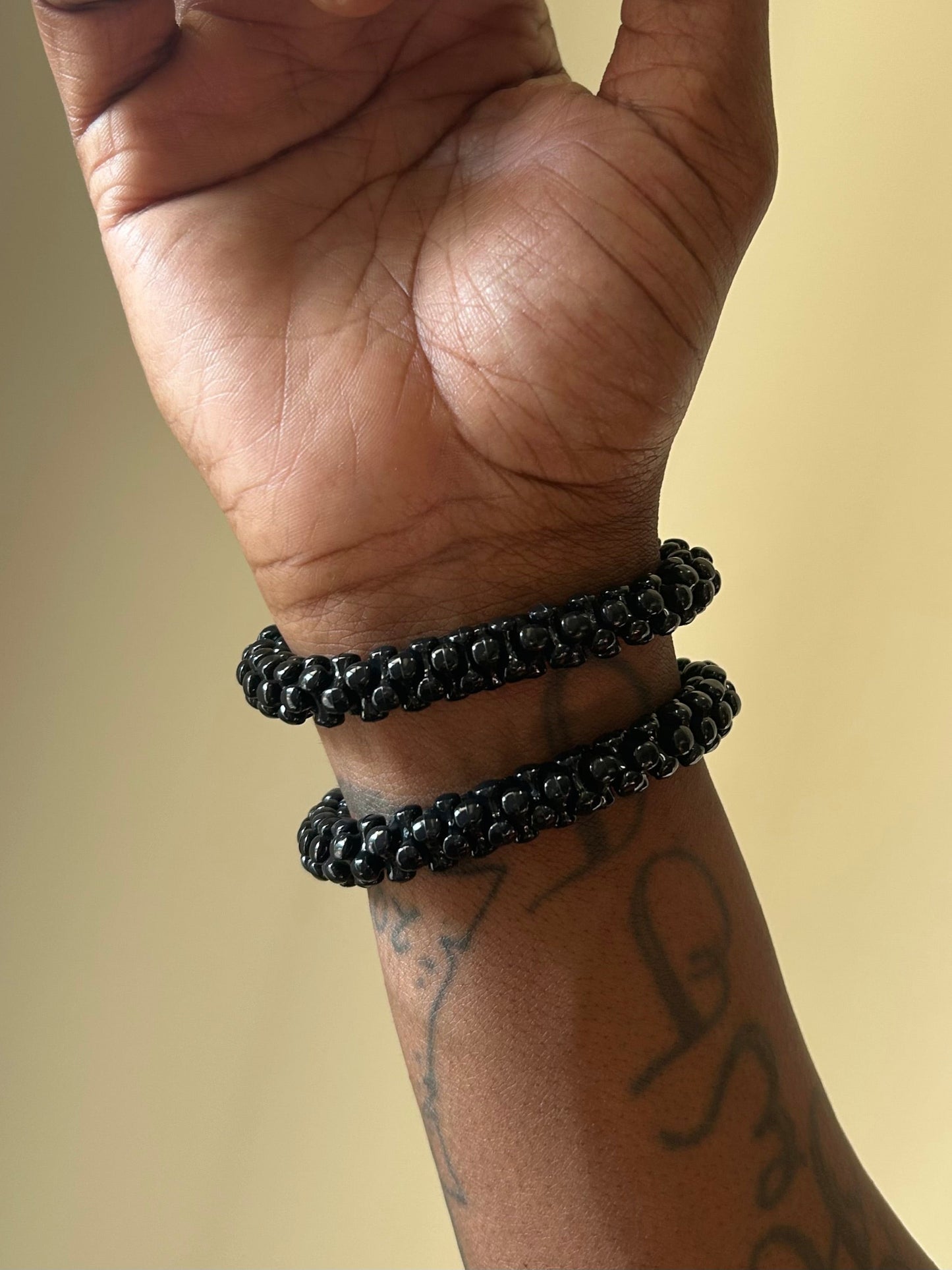Bracelet (set black)
