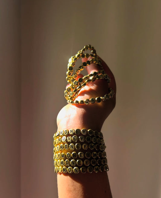 Bracelet M-O-N-E-Y
