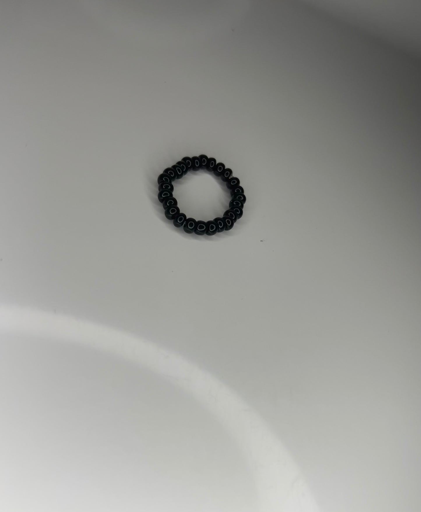 Ring Black Size 7-6