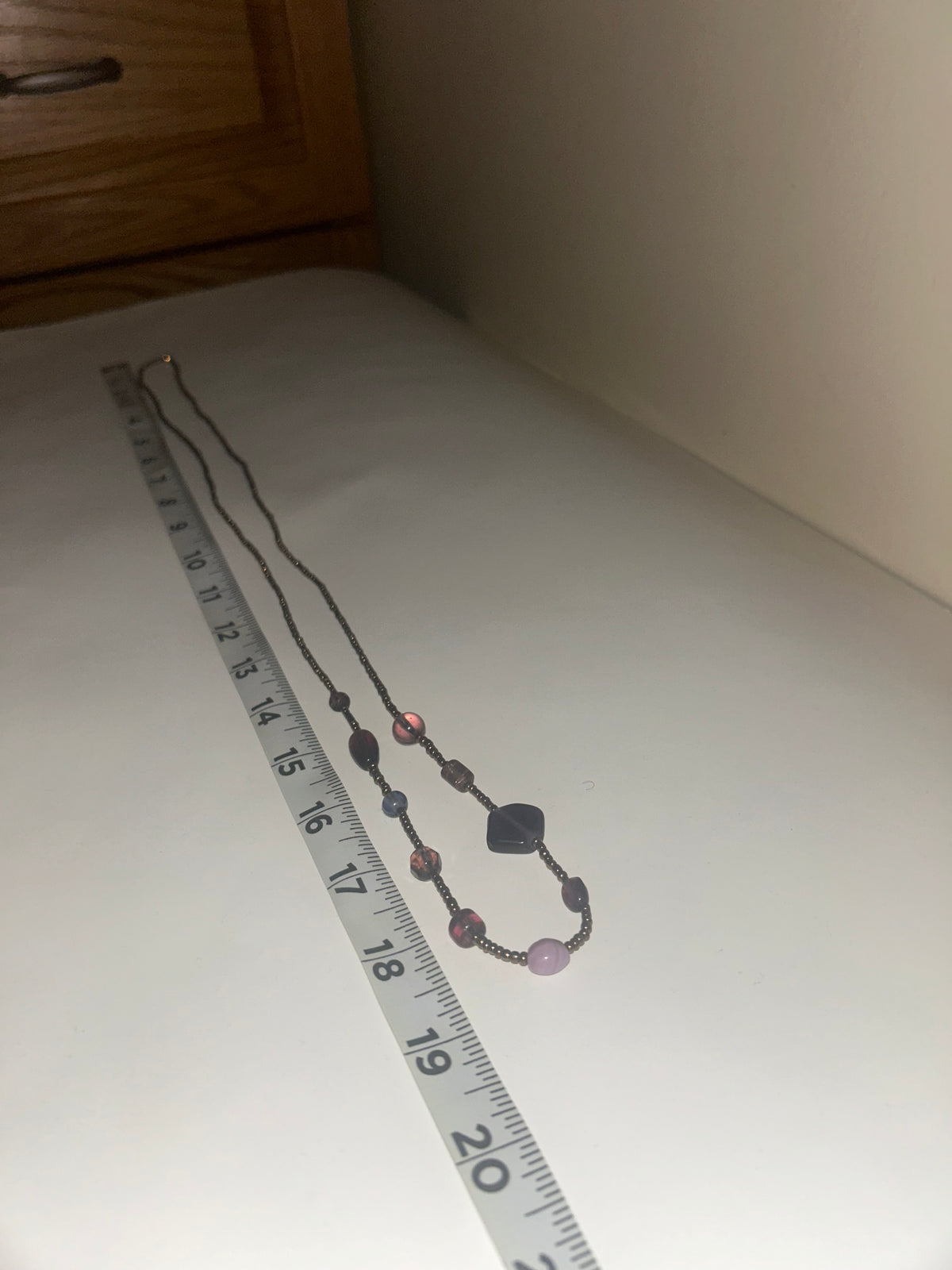 Purps Custom waistbead resize order