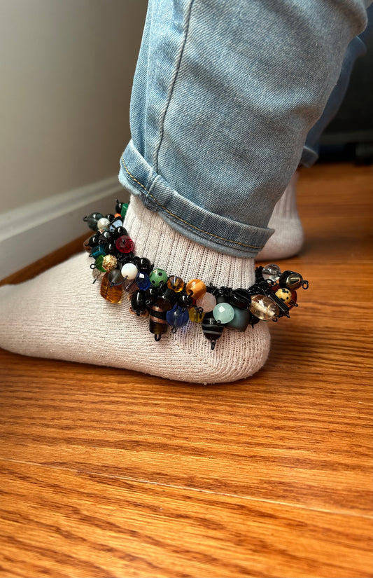 Anklet Space Sprinkles “Black 1”