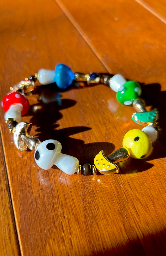 Bracelet Rainbow Mashrooms