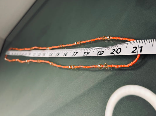 Waistbead Coral(elastic)