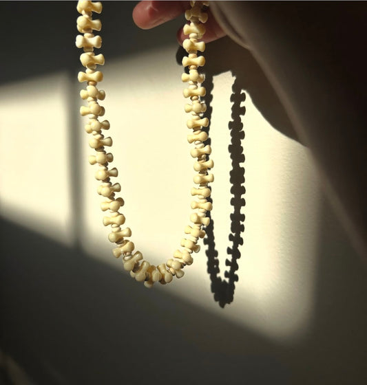 Necklace Anatomy(ivory)