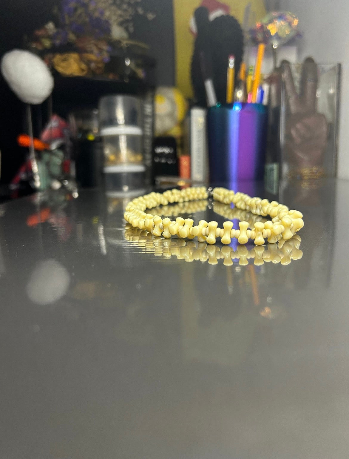Necklace Anatomy(ivory)