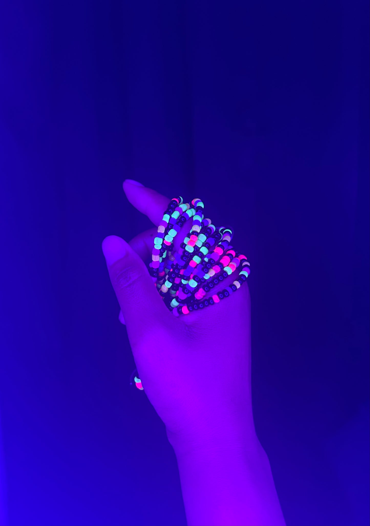 Waistbead Skate Rink Lights