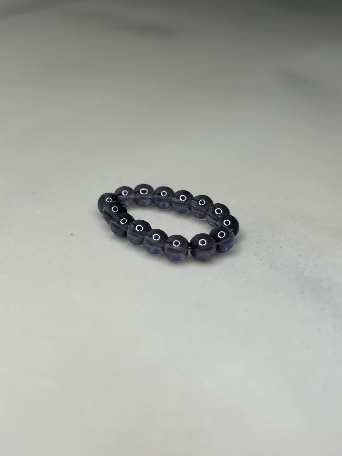 Ring Clear Purple