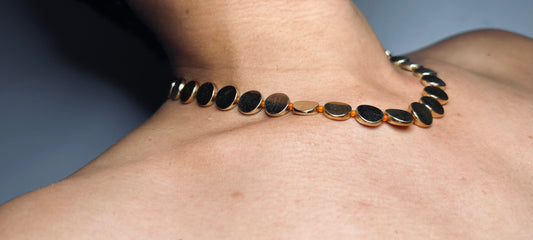 Necklace Gold Os