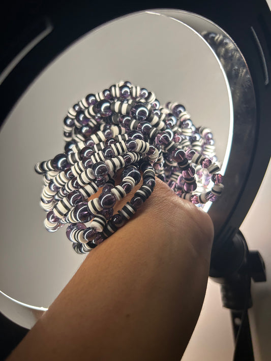 Tylars bracelets for her team