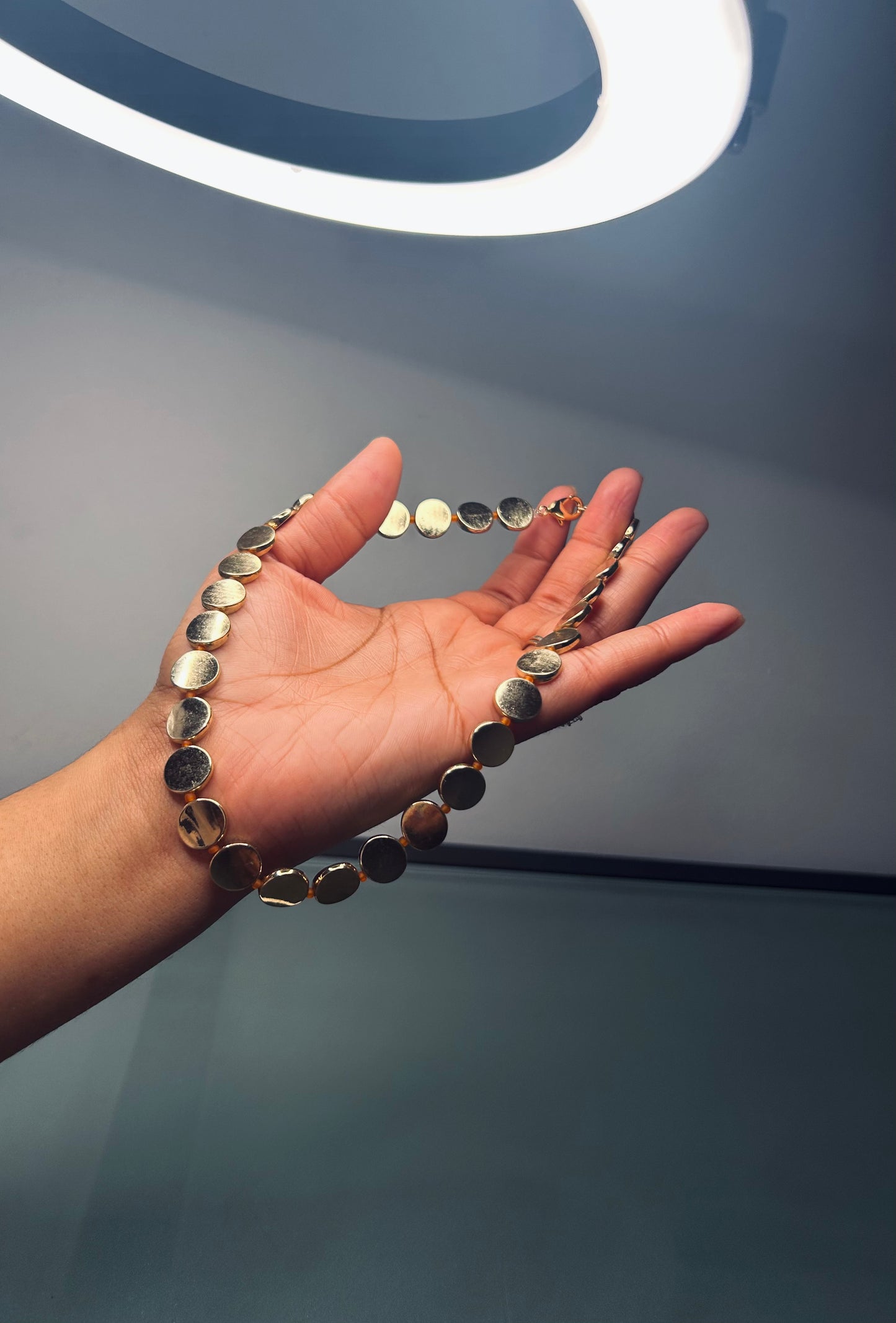 Necklace Gold Os