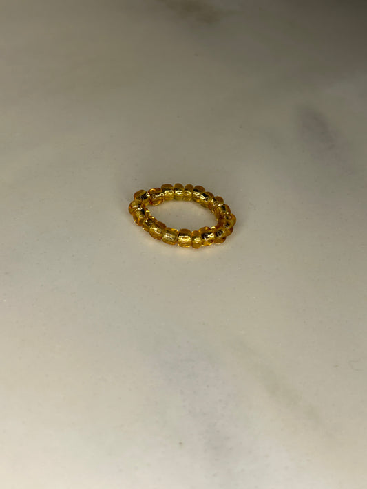 Ring Clear Gold