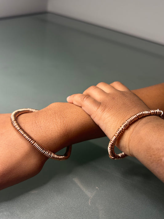 Bracelet Kid Rosegold Rings