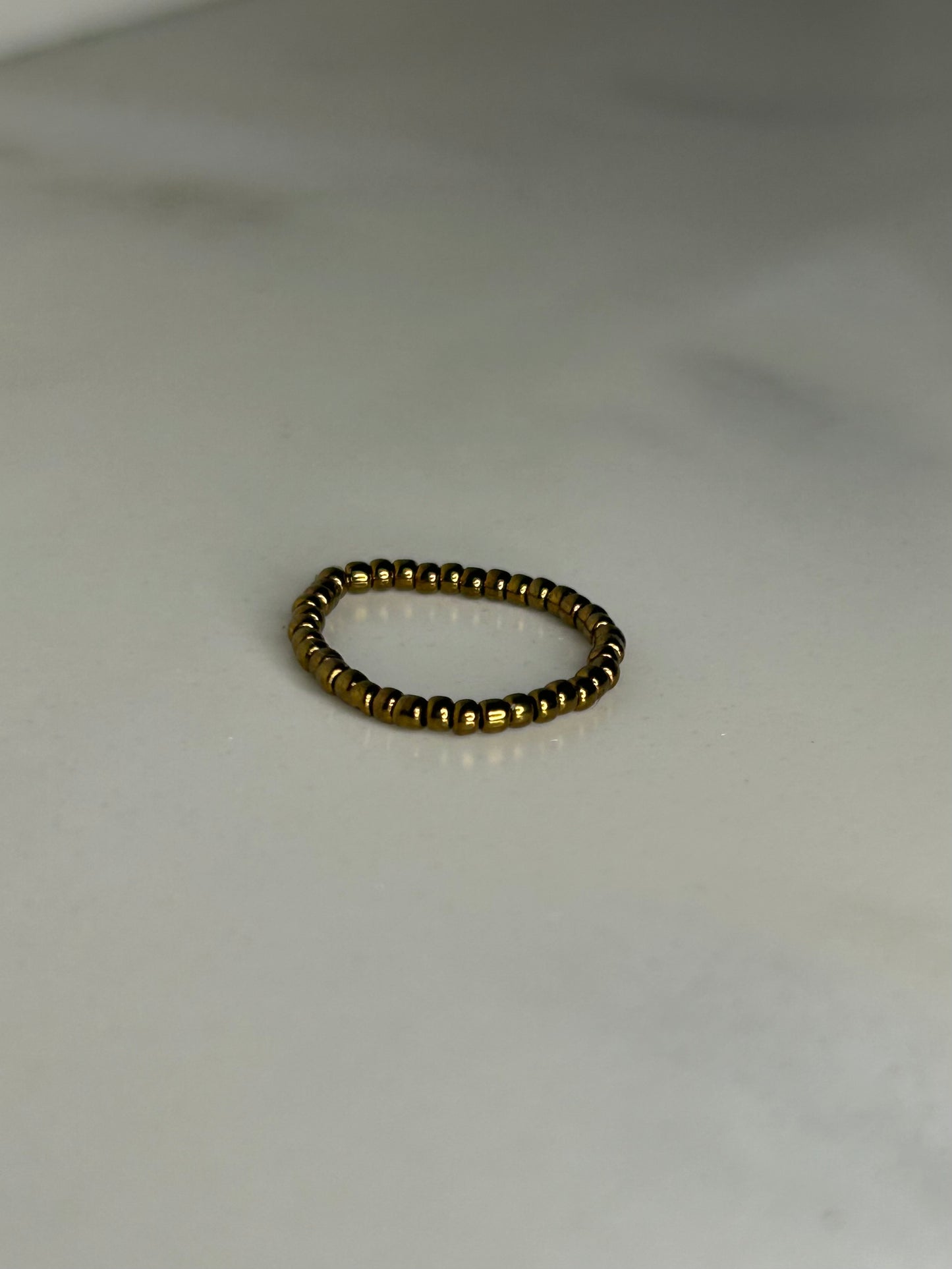 Ring Gold Size 7-8