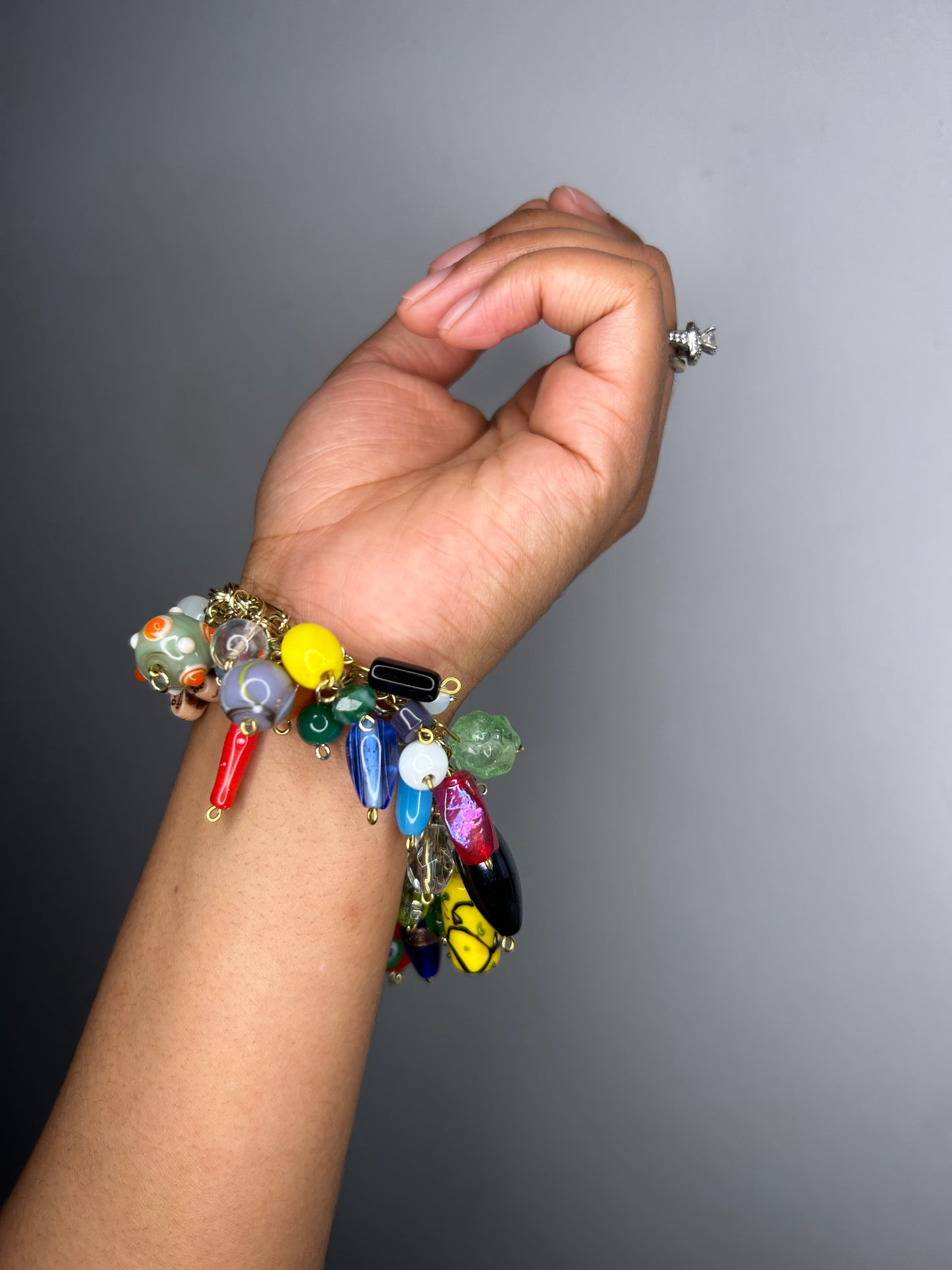 Anklet- Yellow Trees