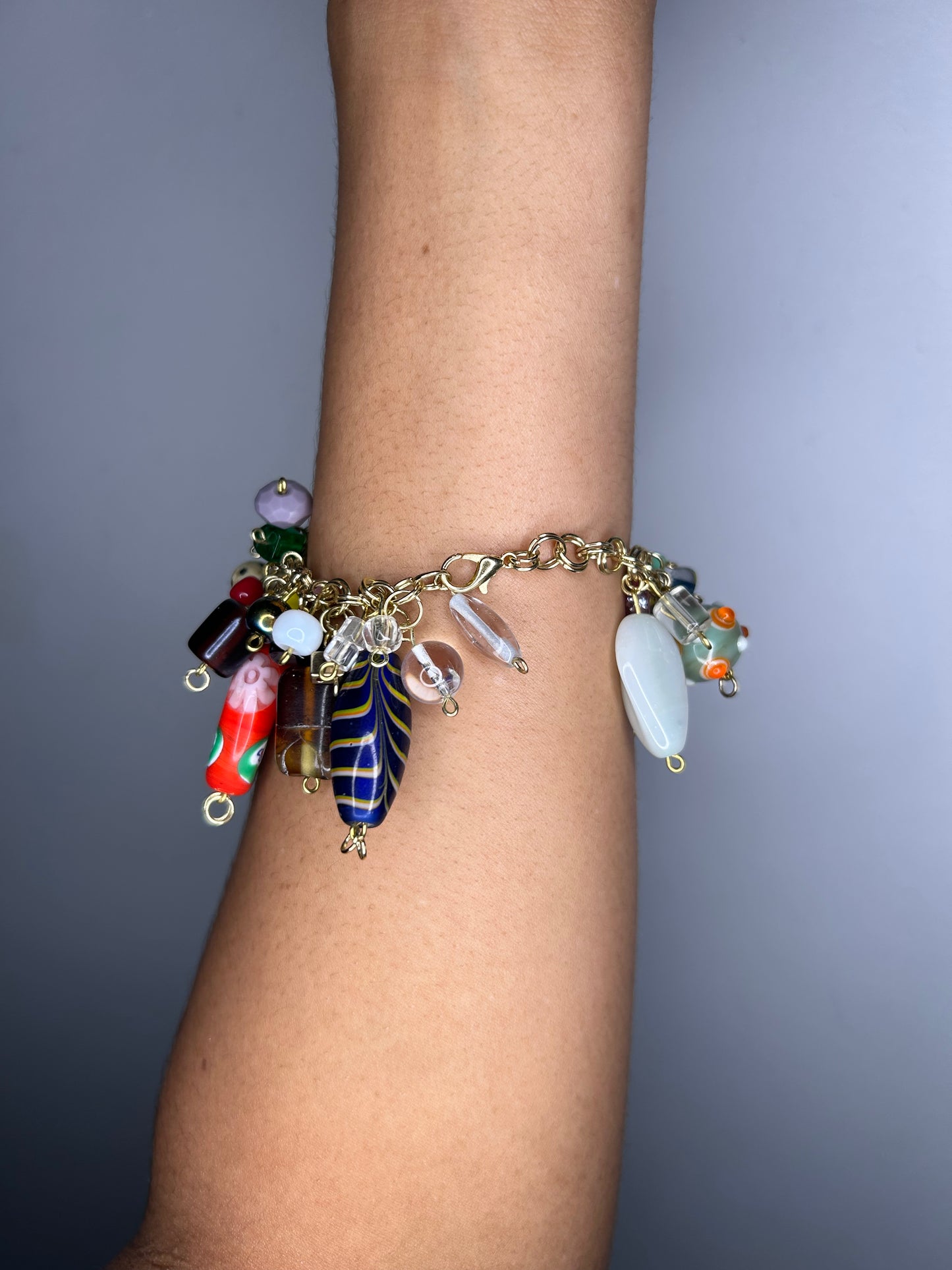 Anklet- Yellow Trees