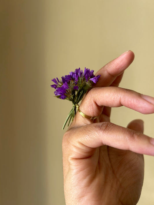 Ring- Purple
