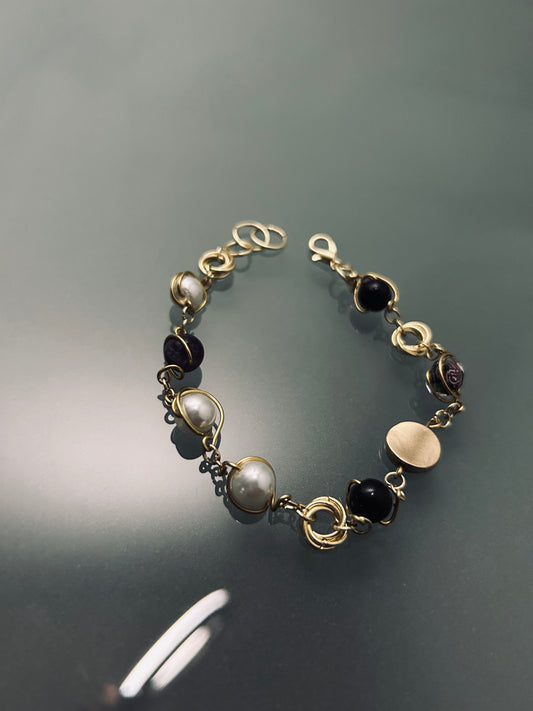 Bracelet- Purple Rose