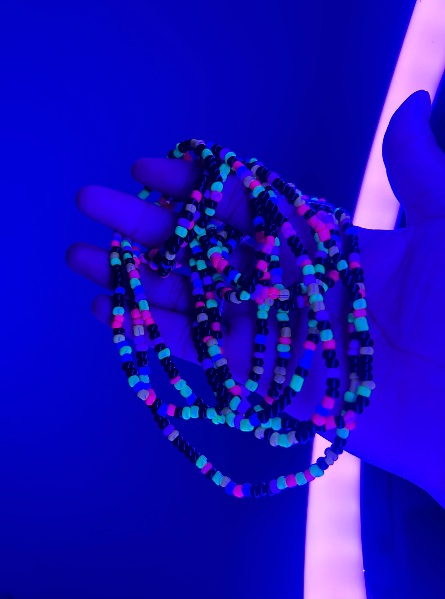 Waistbead Skate Rink Lights