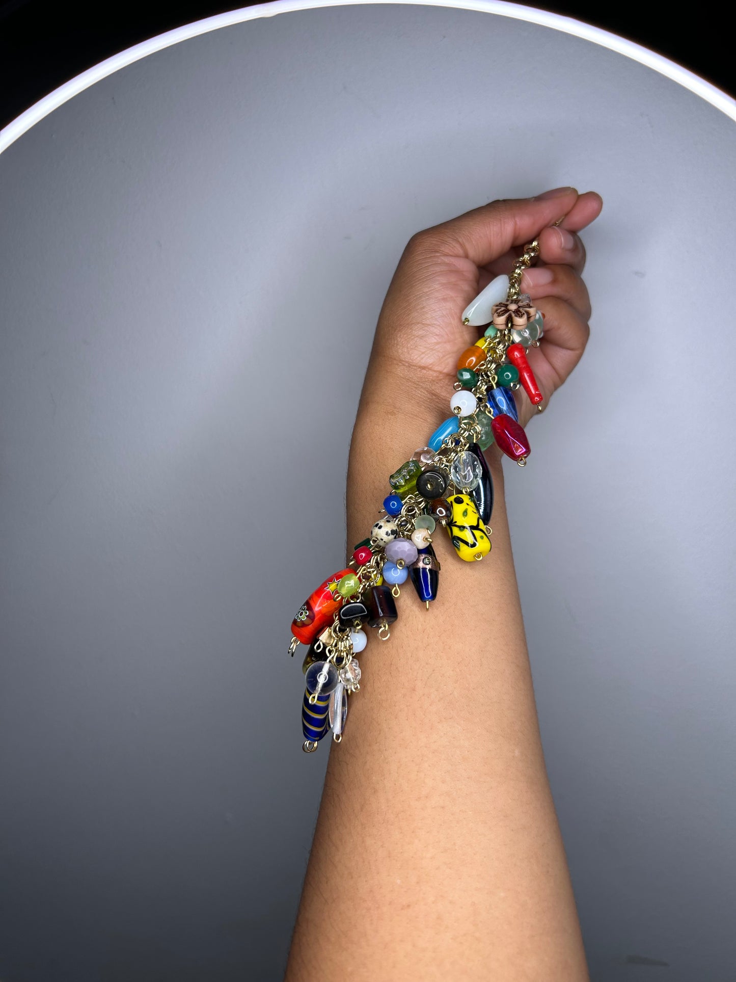 Anklet- Yellow Trees