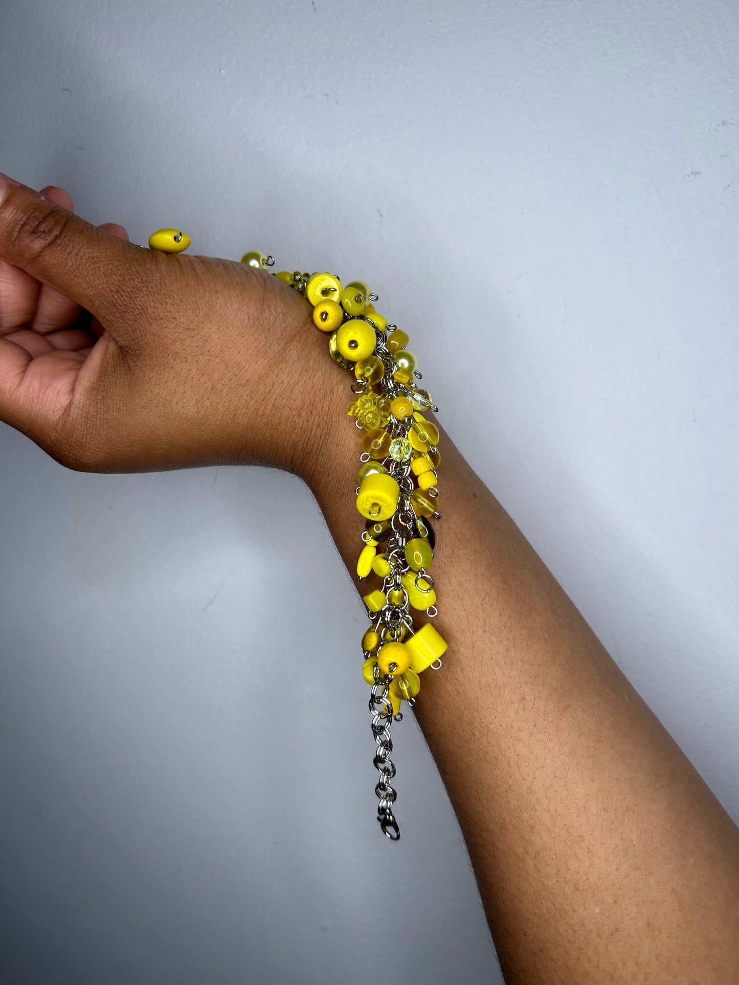 Anklet- Yellow Beams