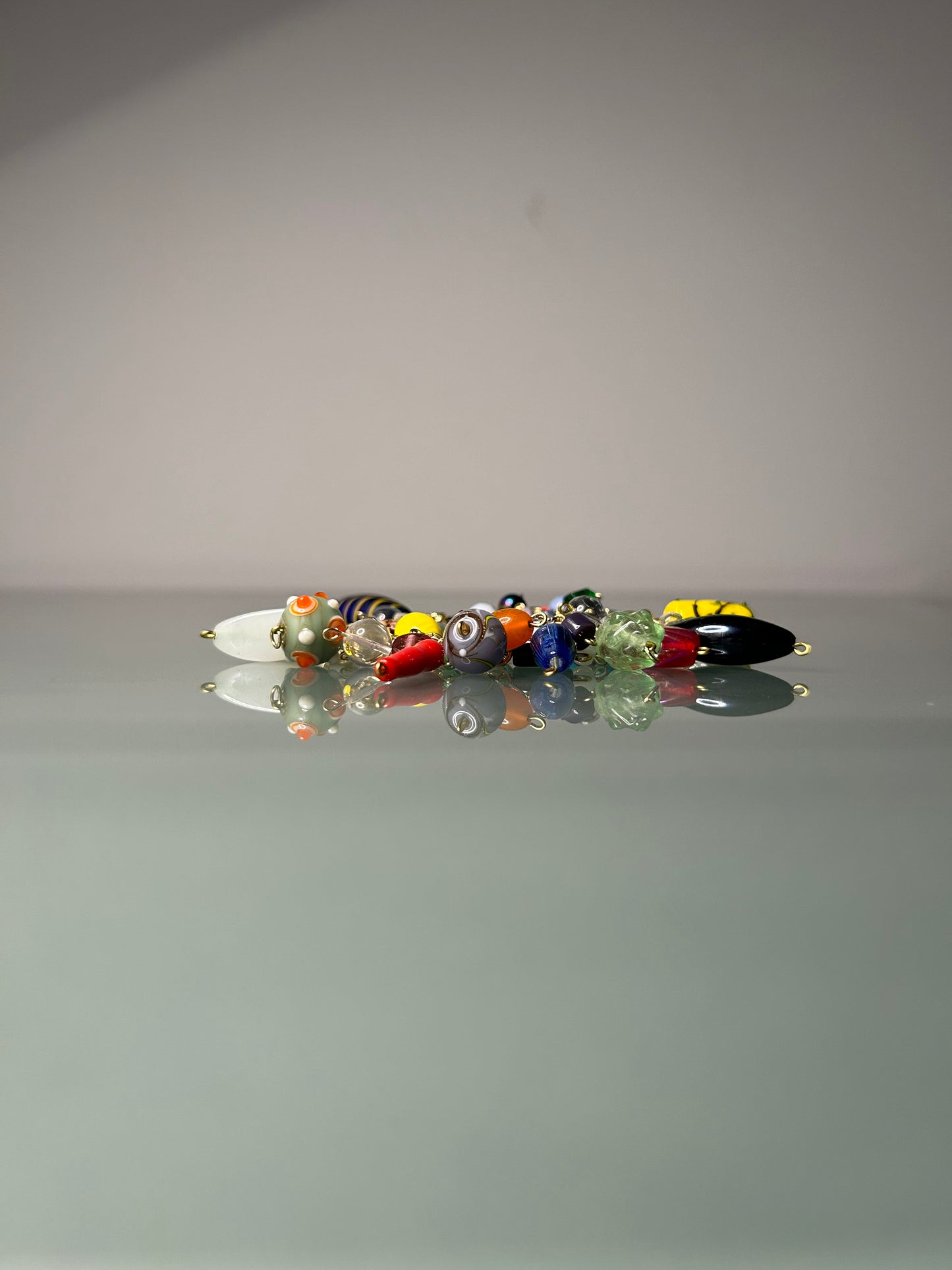 Anklet- Yellow Trees