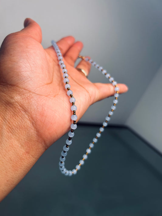 Necklace Sky Pearls