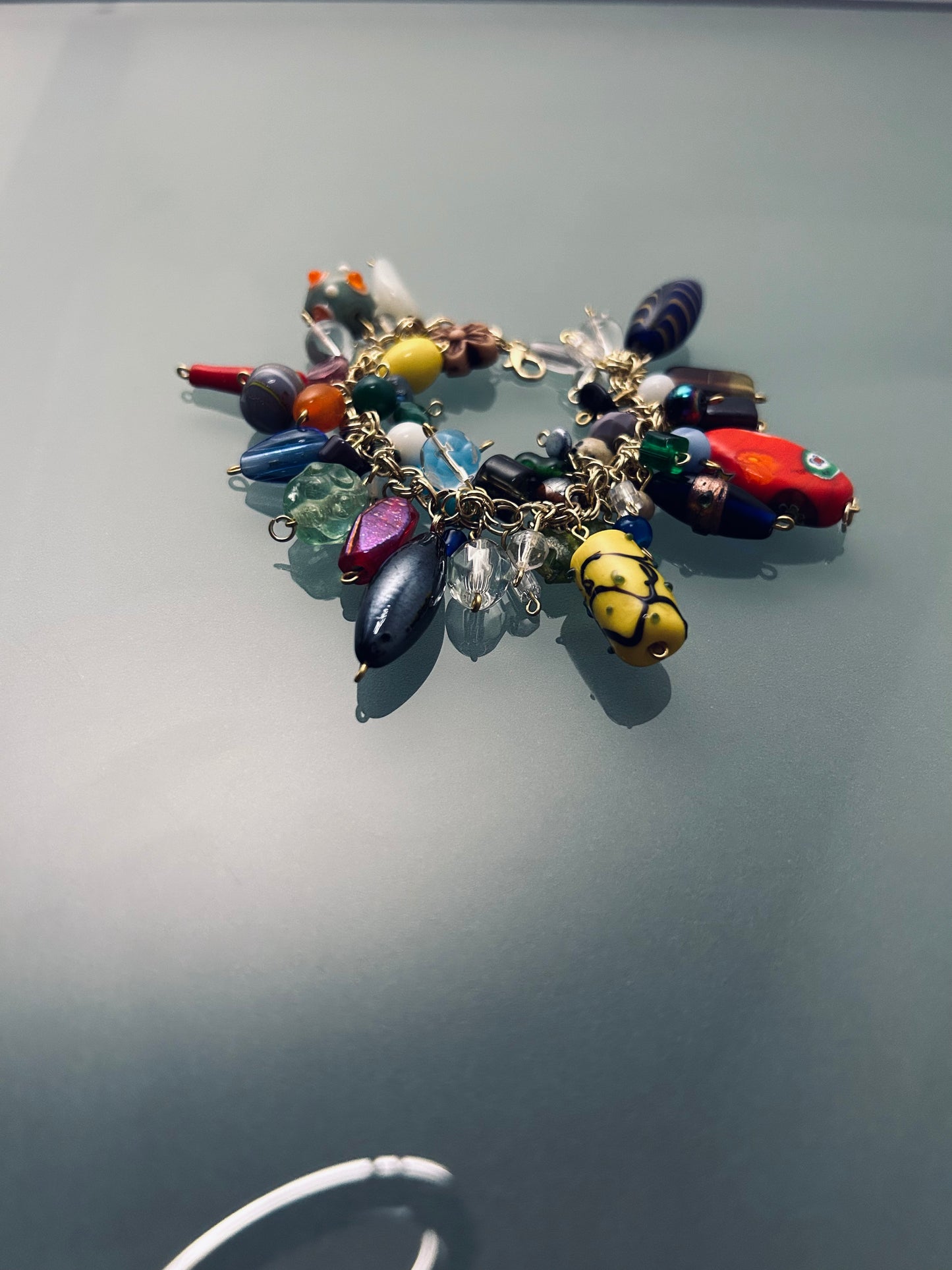 Anklet- Yellow Trees