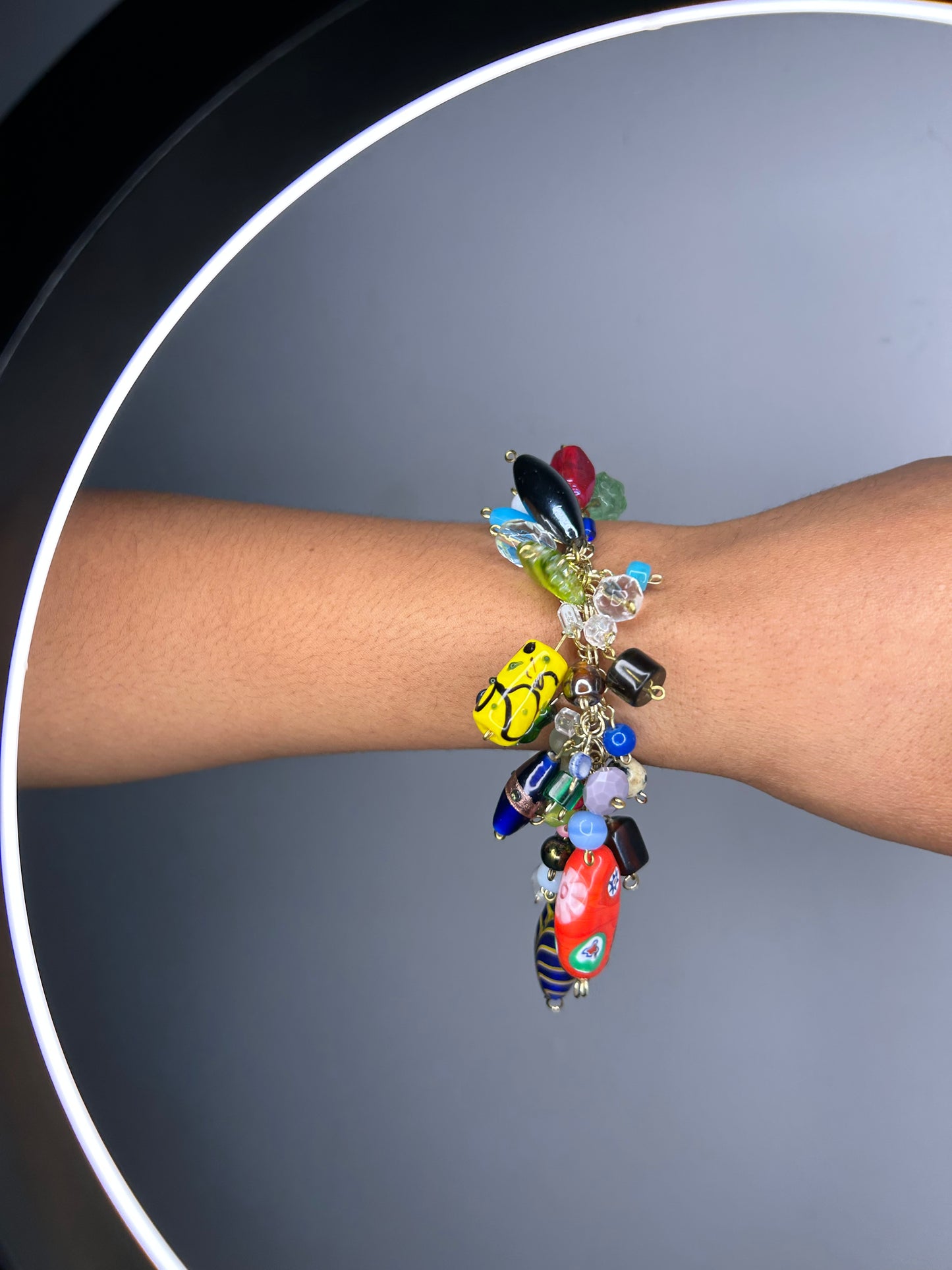 Anklet- Yellow Trees