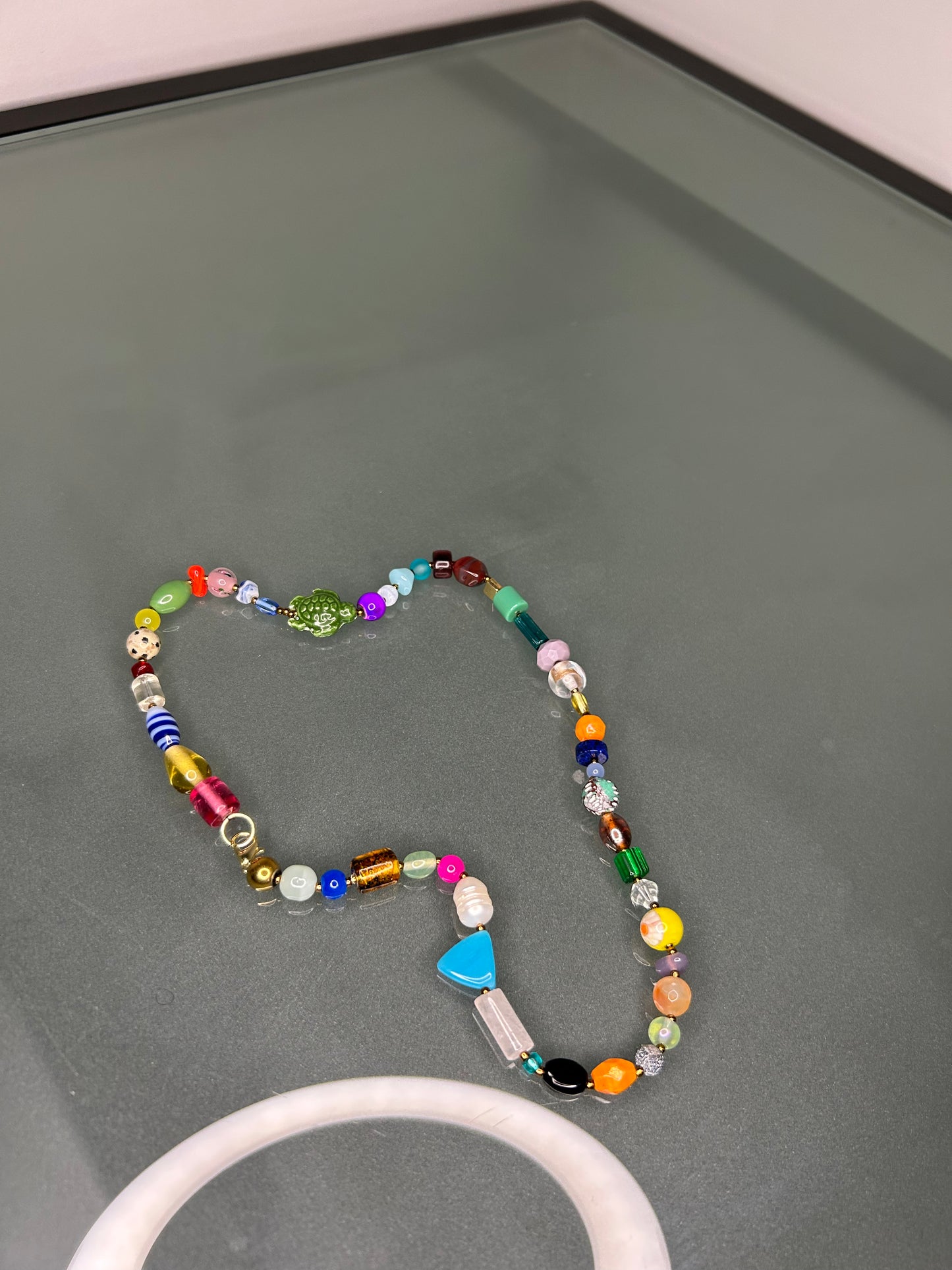 Necklace Moms Glass Necklace