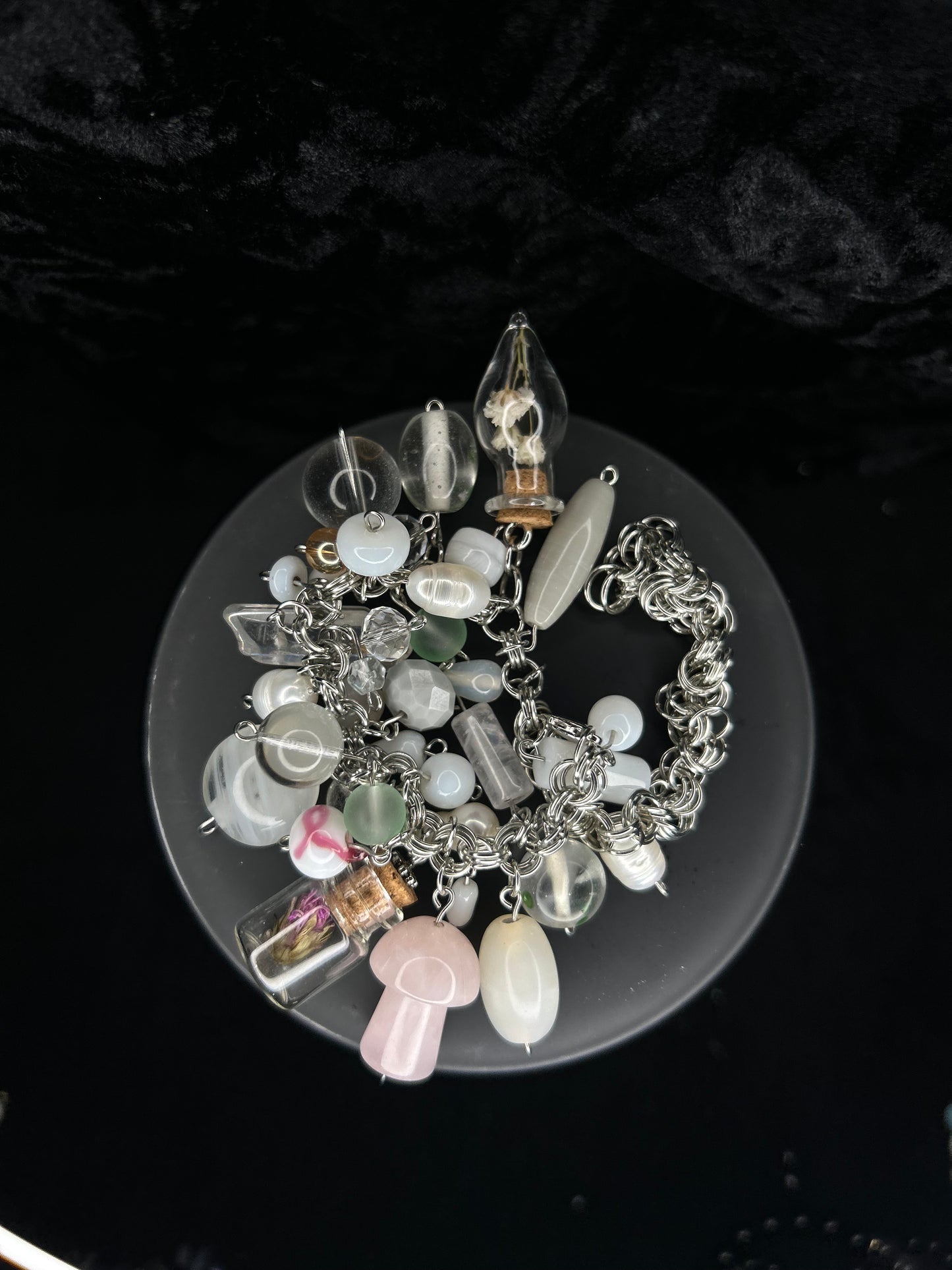 Anklet Outer Space Sprinkles S White