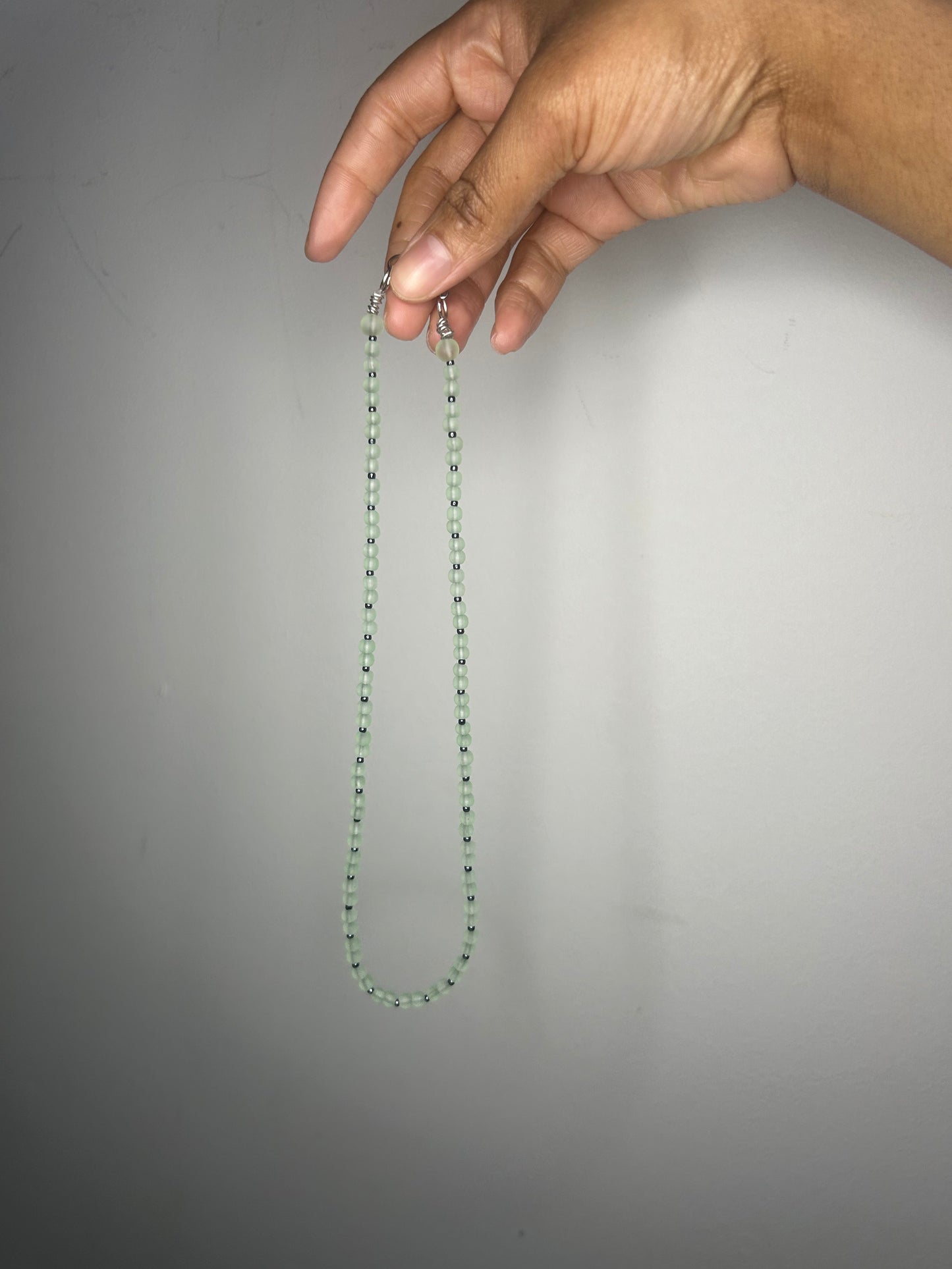 Necklace- GreenSips