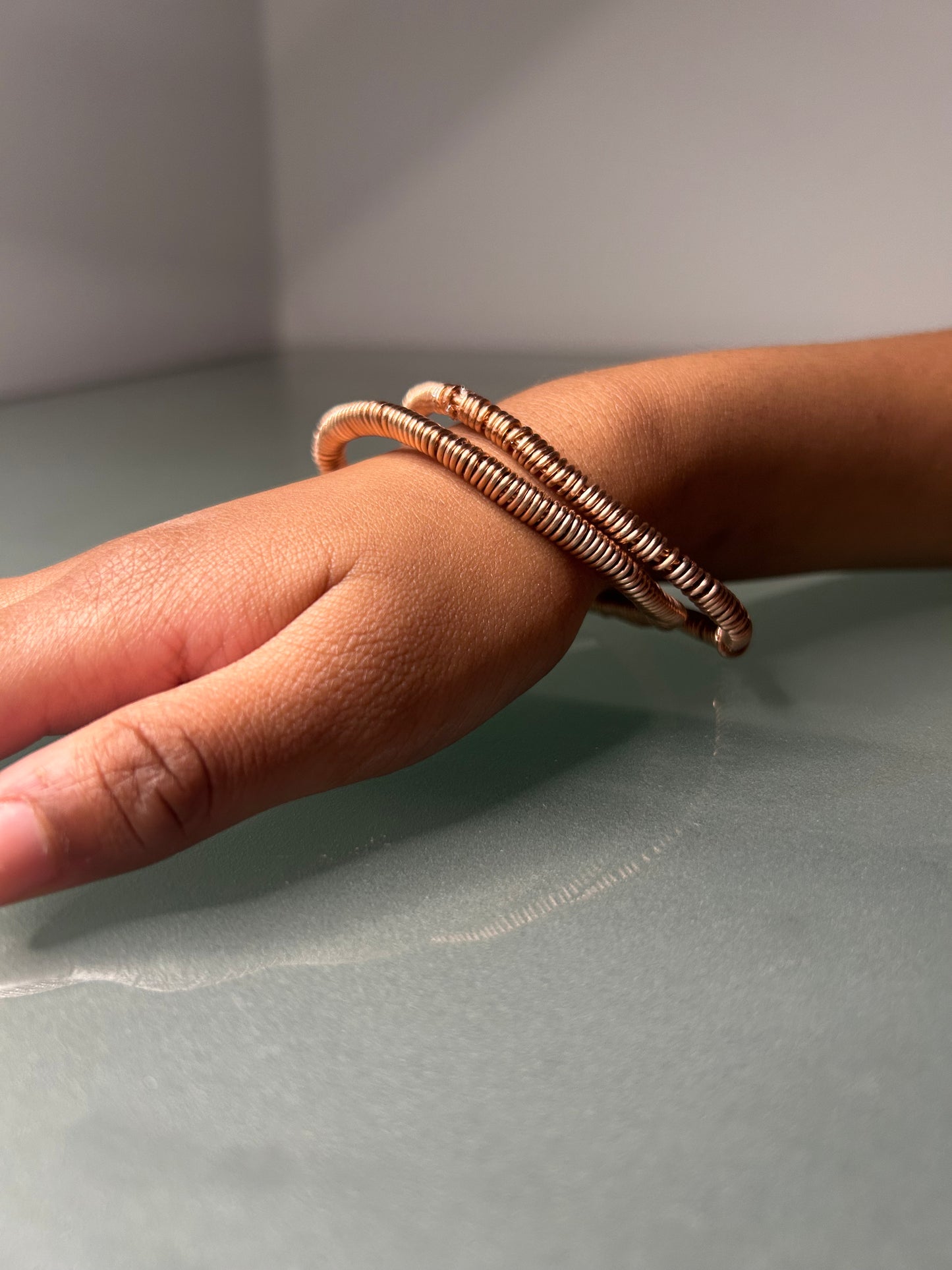 Bracelet Kid Rosegold Rings