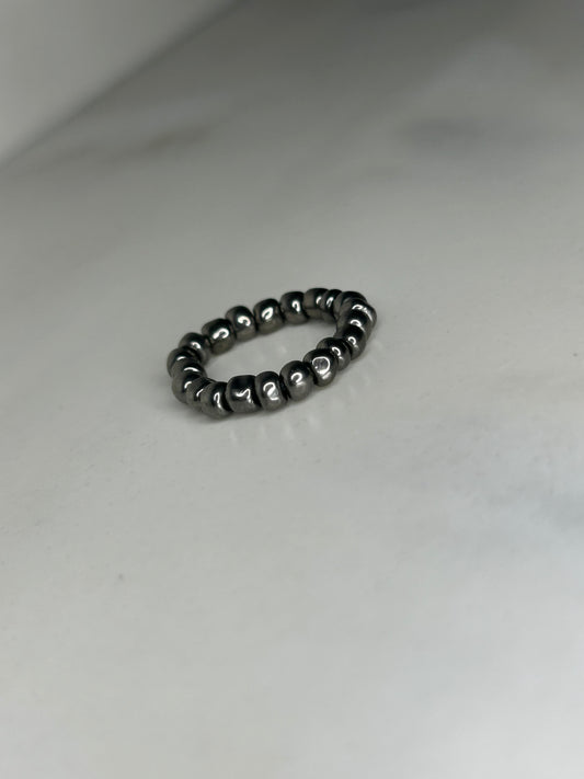 Ring Silver Metal