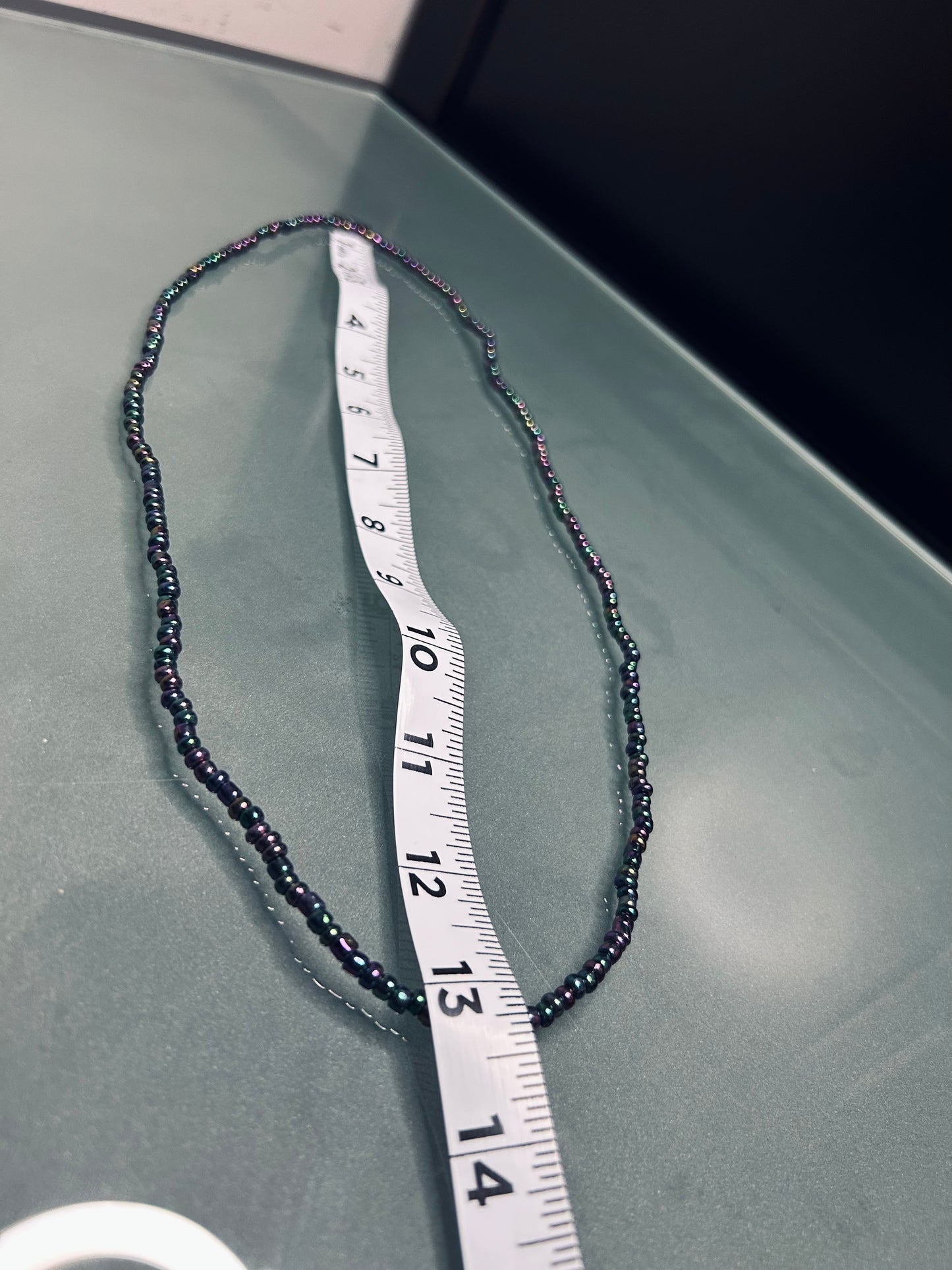 WaistBead Multi Black(elastic)