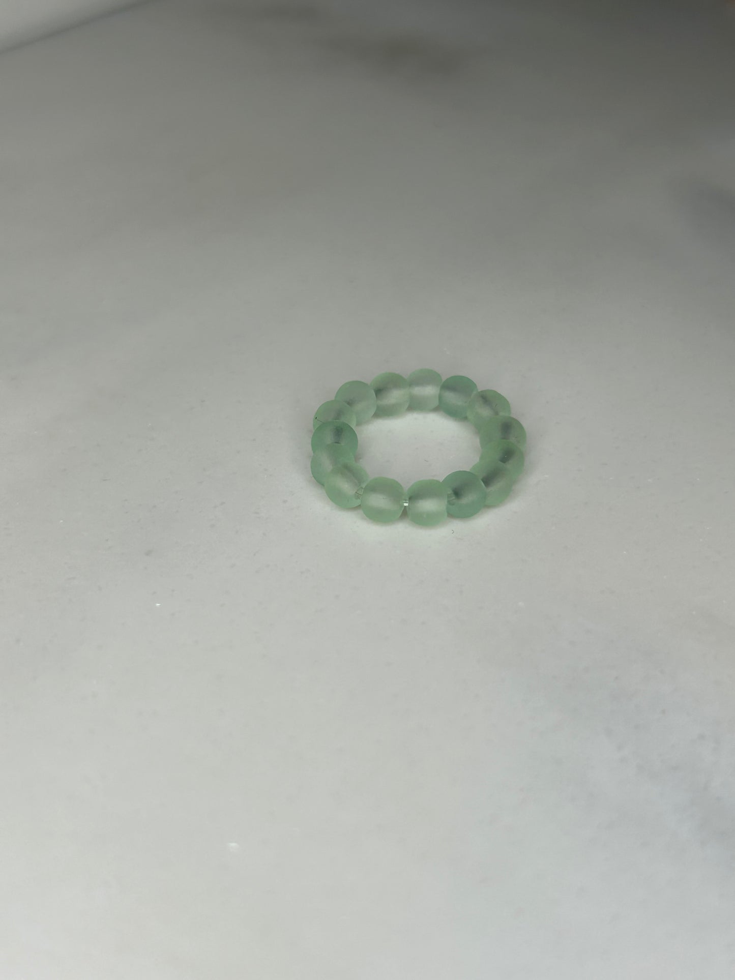 Ring Divine Green