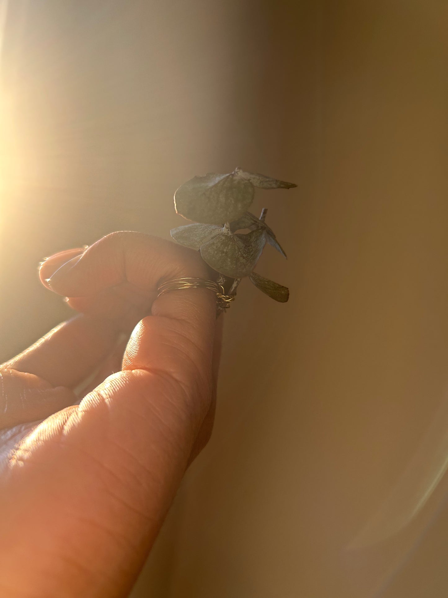 Ring- Green Leaf