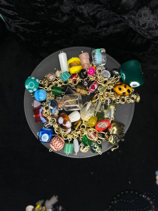 Anklet Outer Space Sprinkles Aunty