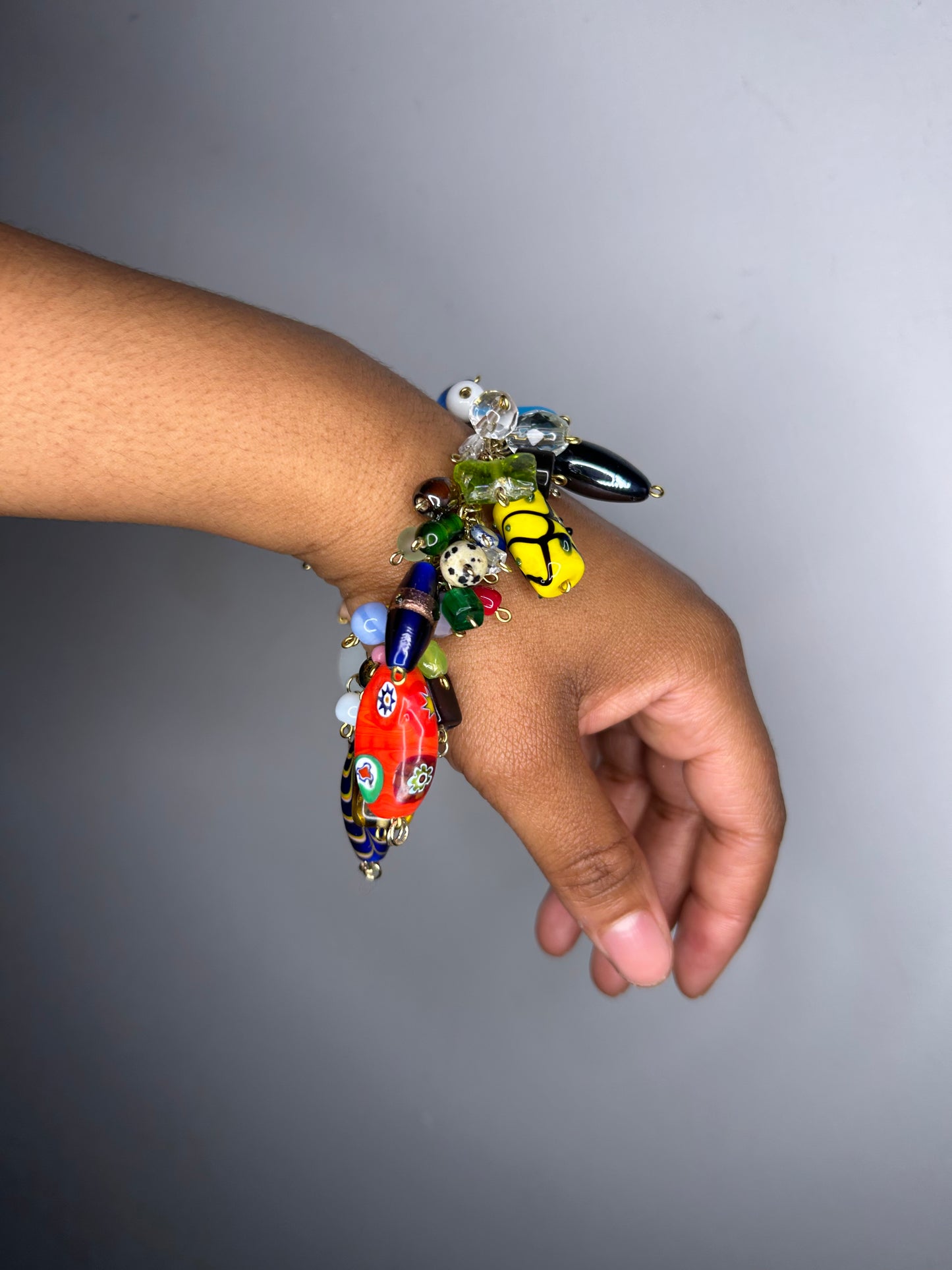 Anklet- Yellow Trees